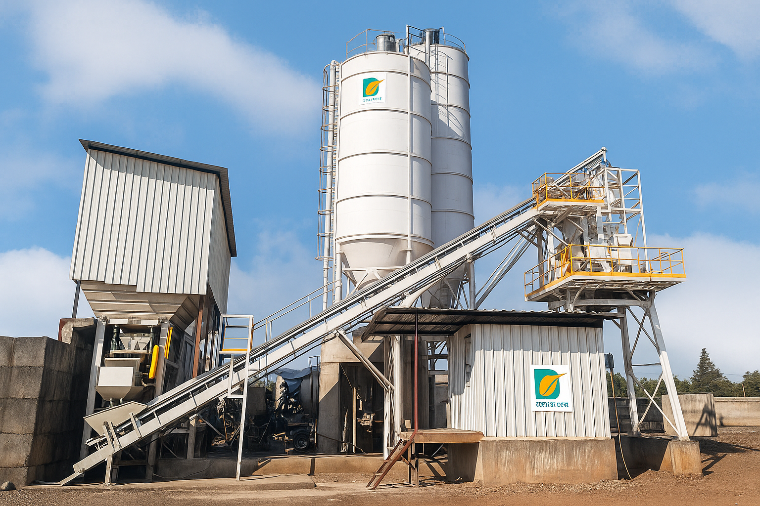 Sangam RMC Plant Ready Mix Concrete Supplier